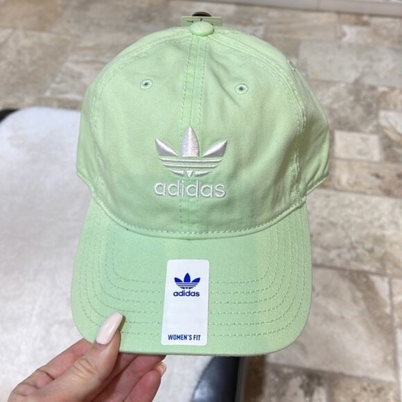 Adidas Originals Women's Relaxed Strapback Hat - Picture 4 of 6